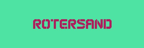 ROTERSAND Logo