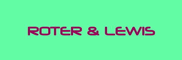 ROTER & LEWIS Logo
