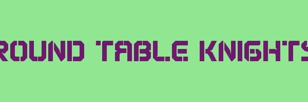 ROUND TABLE KNIGHTS Logo