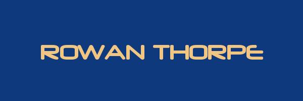 ROWAN THORPE Logo