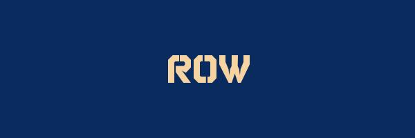 ROW Logo