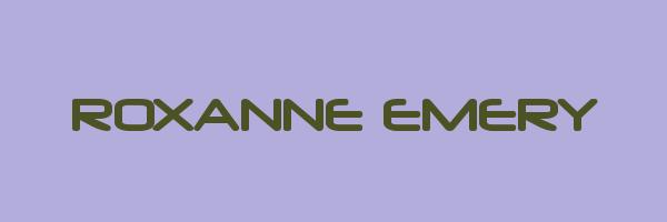 ROXANNE EMERY Logo