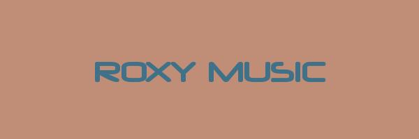 ROXY MUSIC Logo