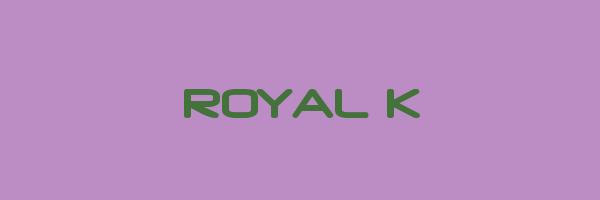 ROYAL K Logo