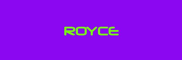 ROYCE Logo