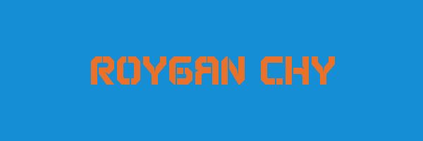 ROYGAN CHY Logo