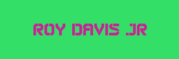 ROY DAVIS JR Logo