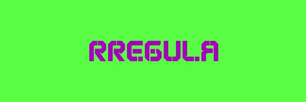 RREGULA Logo