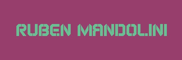 RUBEN MANDOLINI Logo