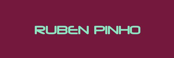 RUBEN PINHO Logo