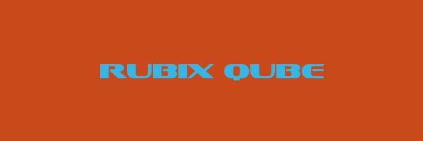 RUBIX QUBE Logo
