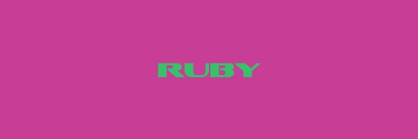 RUBY Logo