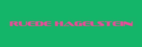 RUEDE HAGELSTEIN Logo