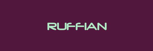 RUFFIAN Logo