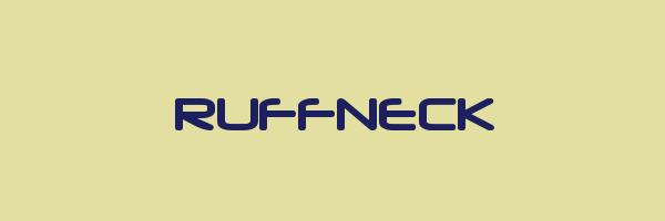 RUFFNECK Logo