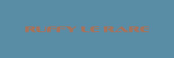 RUFFY LE RARE Logo