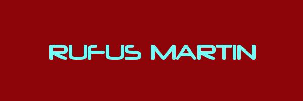 RUFUS MARTIN Logo