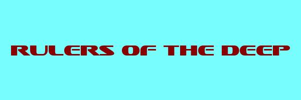 RULERS OF THE DEEP Logo