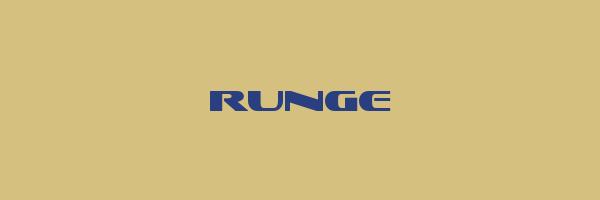 RUNGE Logo