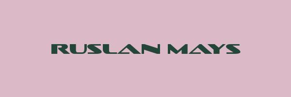 RUSLAN MAYS Logo