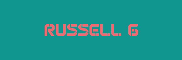 RUSSELL G Logo