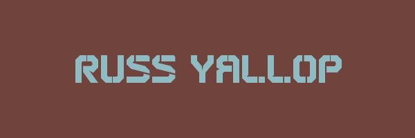 RUSS YALLOP Logo