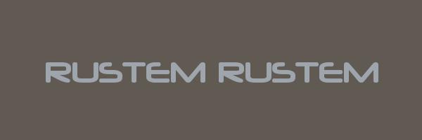 RUSTEM RUSTEM Logo