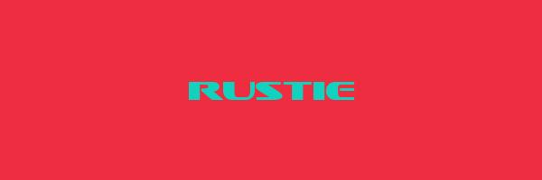 RUSTIE Logo