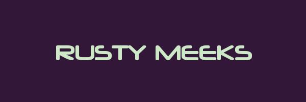 RUSTY MEEKS Logo