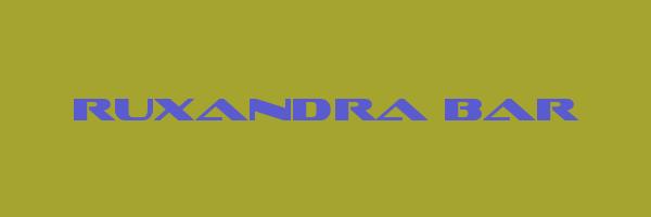 RUXANDRA BAR Logo