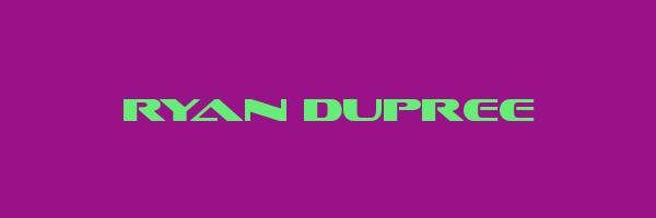 RYAN DUPREE Logo
