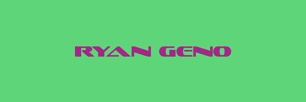 RYAN GENO Logo