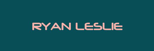 RYAN LESLIE Logo