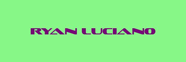 RYAN LUCIANO Logo