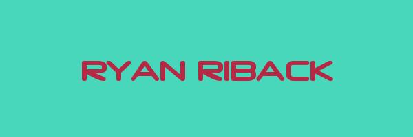 RYAN RIBACK Logo