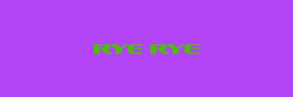 RYE RYE Logo
