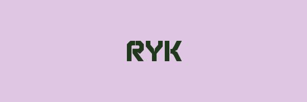RYK Logo
