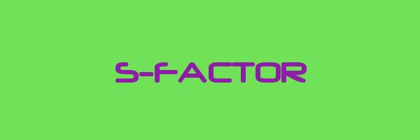 S-FACTOR Logo