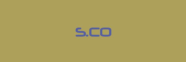 S.CO Logo