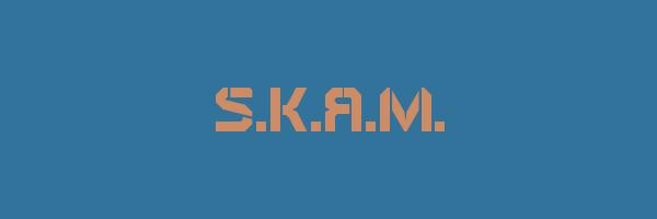 S.K.A.M. Logo