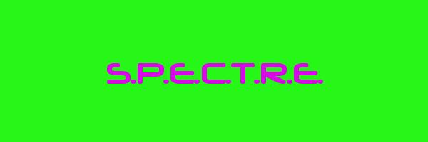 S.P.E.C.T.R.E. Logo