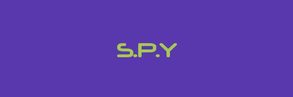 S.P.Y Logo