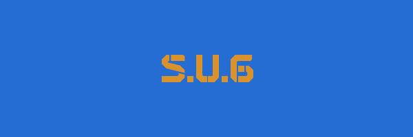 S.U.G Logo