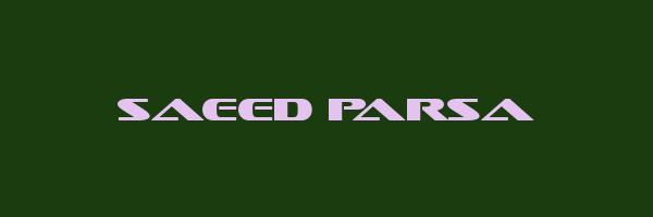 SAEED PARSA Logo