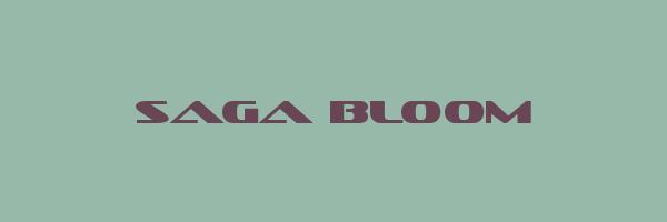 SAGA BLOOM Logo