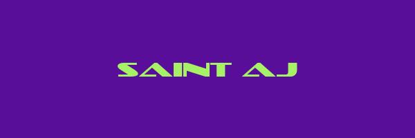 SAINT AJ Logo