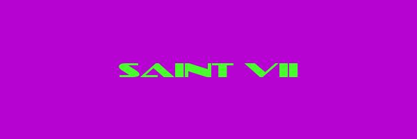 SAINT VII Logo