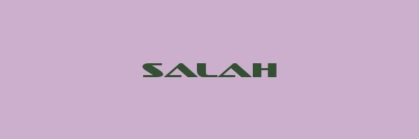 SALAH Logo