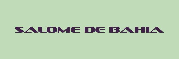 SALOME DE BAHIA Logo