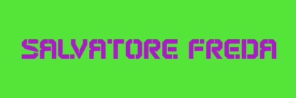 SALVATORE FREDA Logo